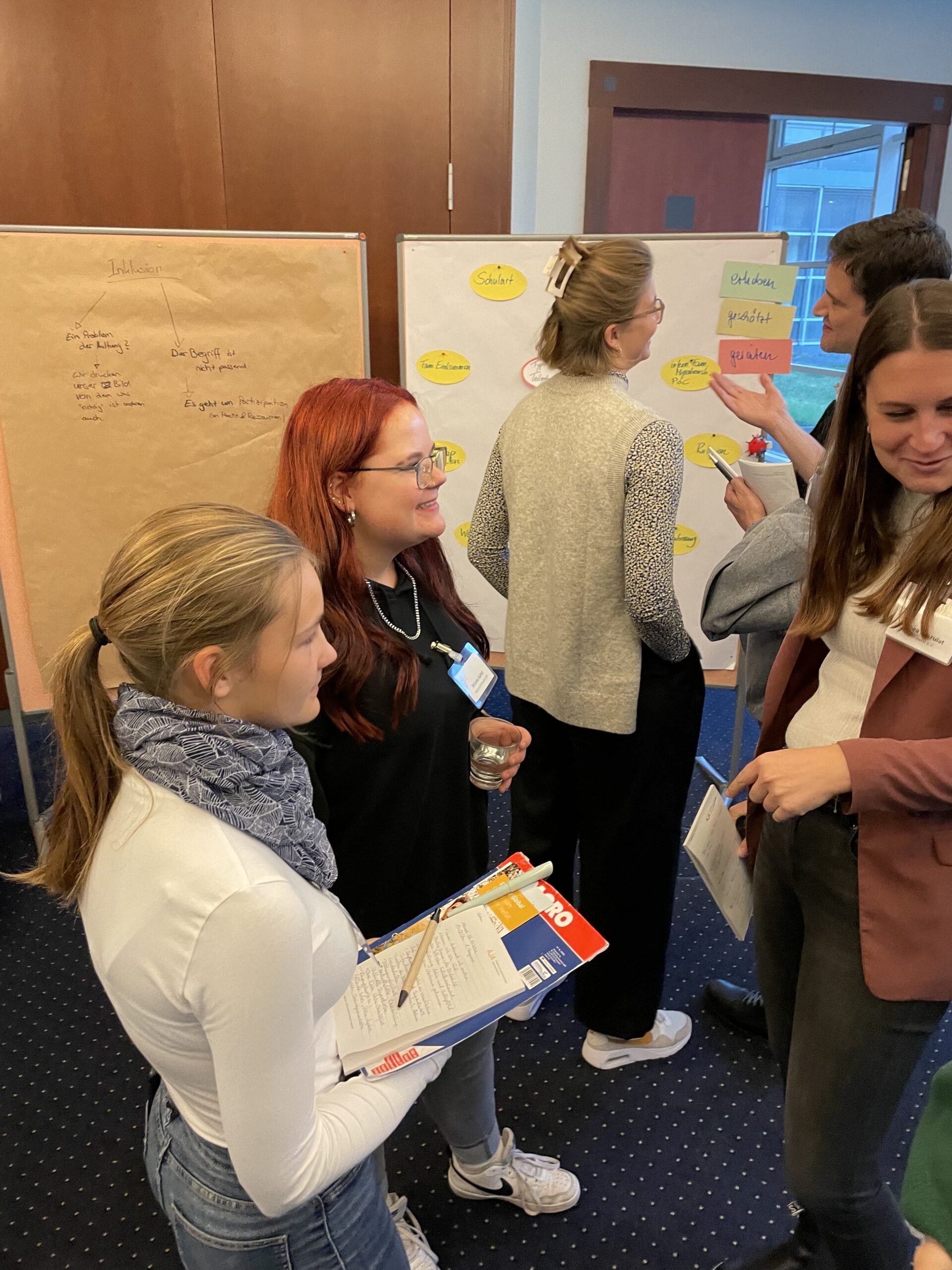 Fachkonferenz Jugend und Schüleraustausch Regionale Schule Lübz